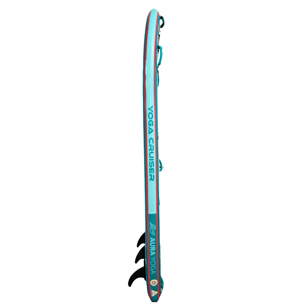 Aura Yoga Cruiser 11' side profile — 36 inch wide iSUP