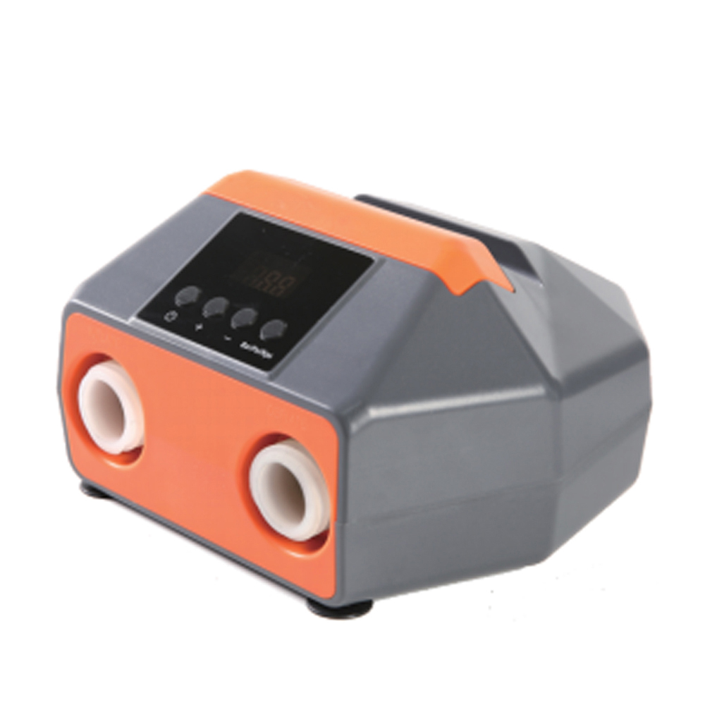 Aura Yoga Cruiser electric pump — inflates in 8 minutes