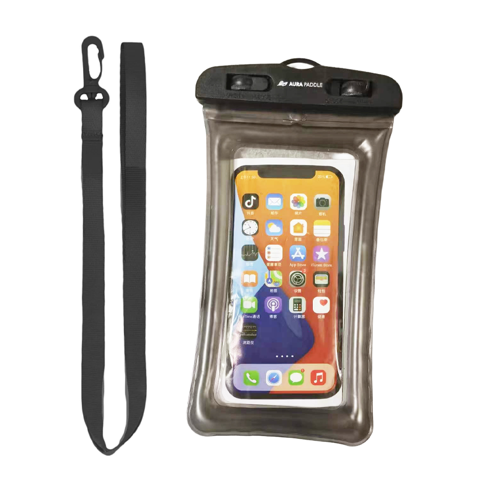 Aura Yoga Cruiser waterproof floating phone pouch included